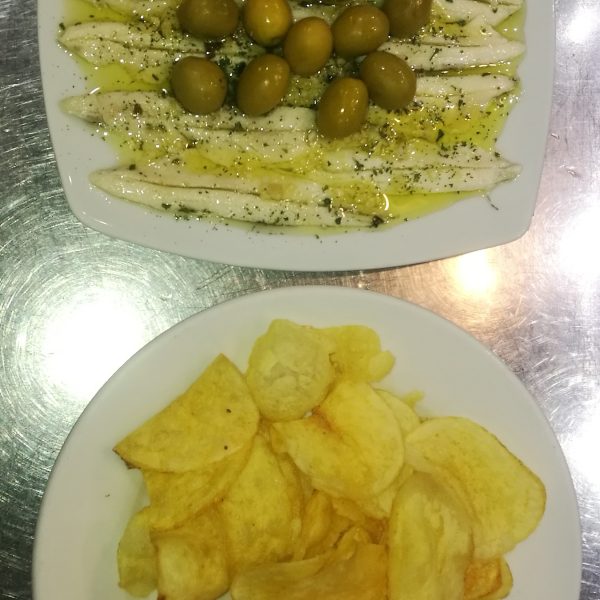 12-BOQUERONES EN VINAGRE