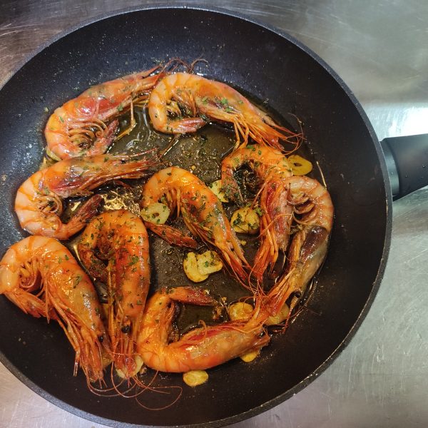 04-GAMBA ROJA/ALISTADO A LA SARTEN