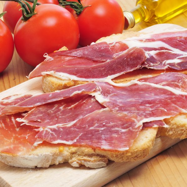 01-TOSTA DE JAMON IBERICO