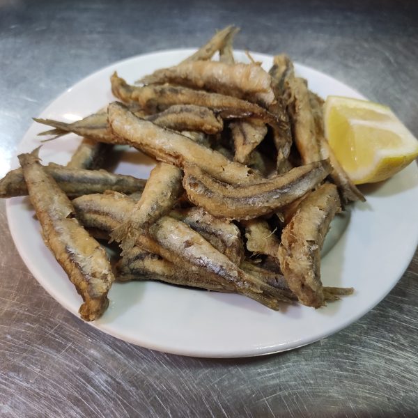 13-BOQUERONES FRITOS