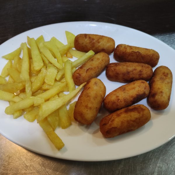10-CROQUETAS CASERAS