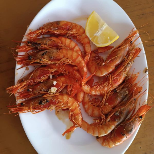 03-GAMBA ROJA/ALISTADO A LA PLANCHA