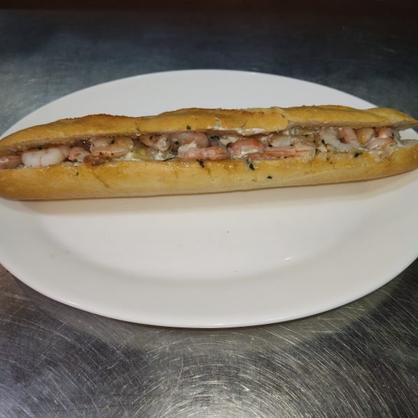 03-BOCADILLO DE GAMBAS AL AJILLO CON ALI-OLI