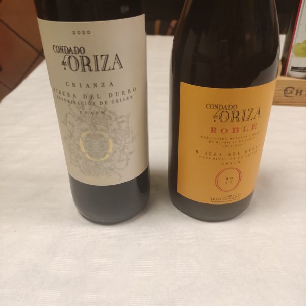 02-VINO TINTO CONDADO DE ORIZA RIBERA D.O.