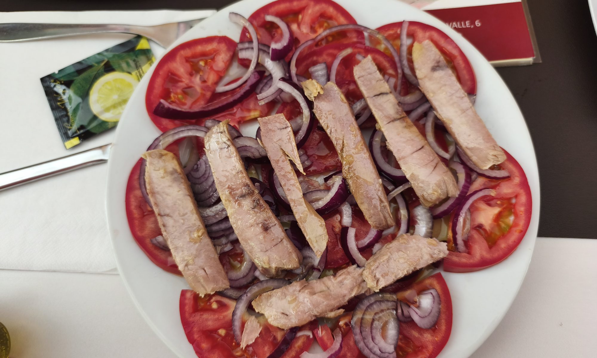 ENSALADA DE VENTRESCA BAR SUPERA